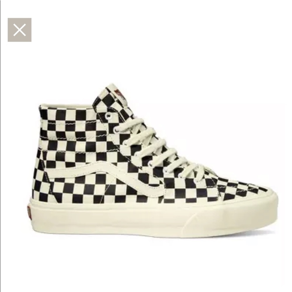 Checkered vans
